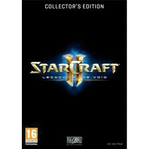 Image of Starcraft 2 Legacy Of The Void Collector's Edition Game