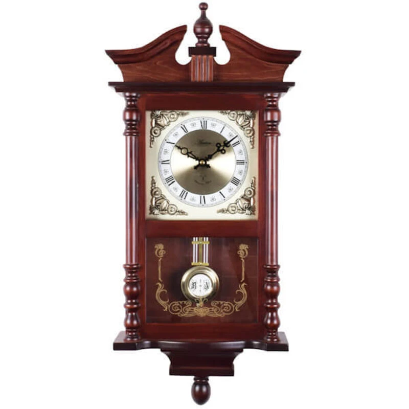 Image of Acctim Westbury Pendulum Regulator Wall Clock
