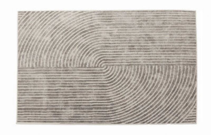 Image of Arthouse Muse Zen Grey 120 X 170Cm Indoor Rug