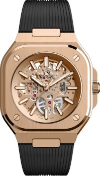 Image of Bell & Ross Watch BR 05 Skeleton Gold Limited Edition