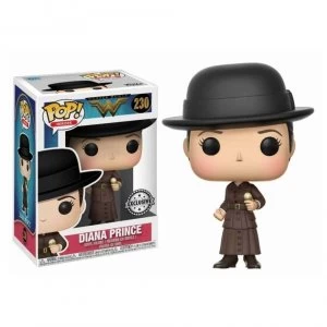 Image of Wonder Woman Diana Prince With Icecream #230 Vinyl Figure