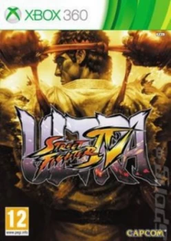 Image of Ultra Street Fighter 4 Xbox 360 Game