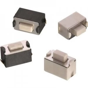Image of Wuerth Elektronik WS TSW 434113050826 Pushbutton 12 Vdc 0.05 A 1 x OffOn momentary