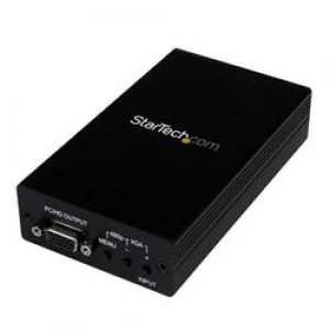 Image of StarTech.com Composite and S-Video to VGA Video Converter