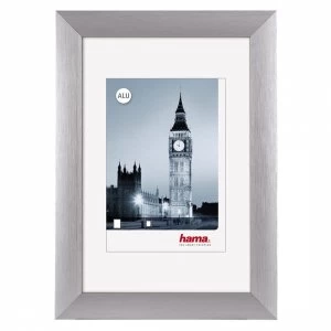 Image of London Aluminium Frame Silver 40x50cm