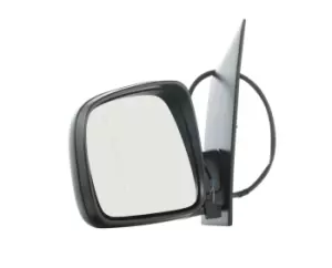 Image of VAN WEZEL Wing mirror VW 5867807 2K1857507A,2K1857507A9B9,2K1857507K9B9 Outside mirror,Side mirror,Door mirror,Side view mirror,Offside wing mirror