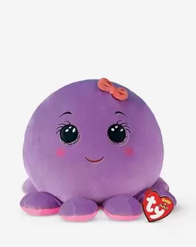 Image of TY Octavia Octopus 14-Inch Squish a Boo