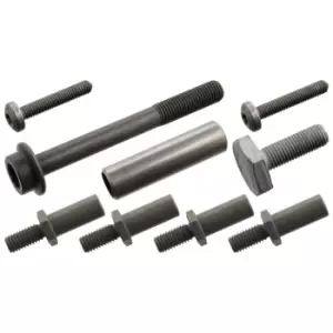 Image of Gears screw set Bolt Kit for timing chain 103705 by Febi Bilstein