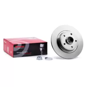 Image of BREMBO Brake disc 08.9792.17 Brake rotor,Brake discs RENAULT,LAGUNA II Grandtour (KG0/1_),LAGUNA II (BG0/1_),GRAND SCENIC II (JM0/1_)