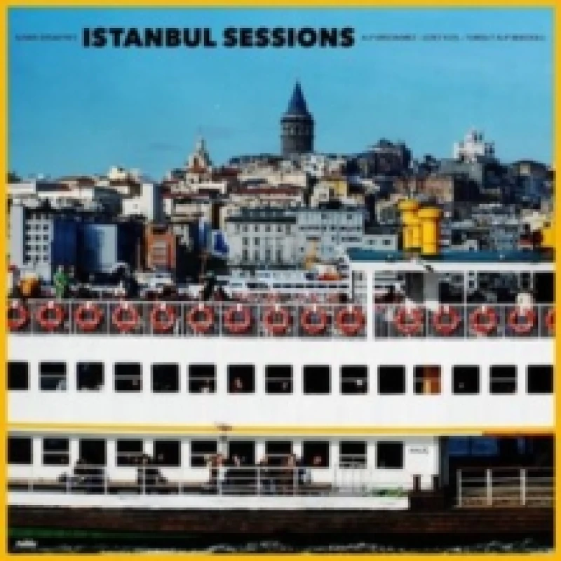 Image of Istanbul sessions Vinyl