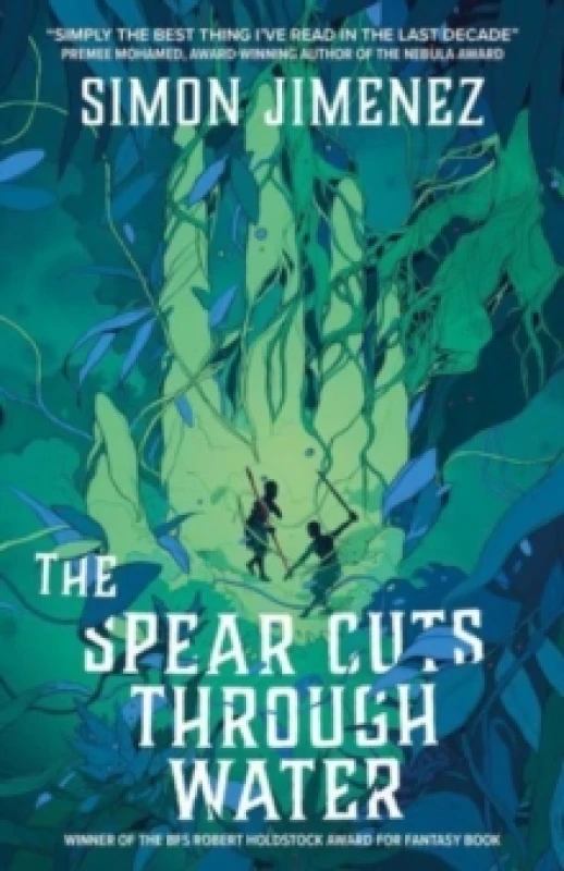 Image of The Spear Cuts Through Water Paperback / softback