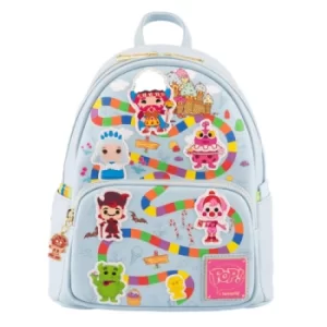 Image of Pop By Loungefly Hasbro Candy Land Take Me To The Candy Mini Backpack