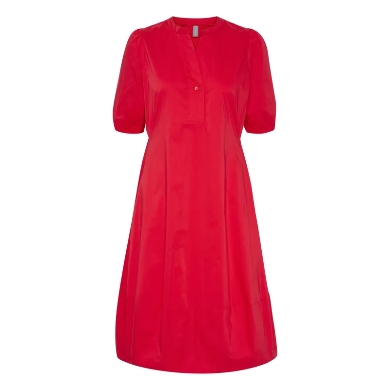 Image of culture Womens shirt dress CULTURE Antoinett Rouge Female XS