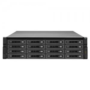 Image of QNAP REXP-1610U-RP disk array Rack (3U) Black