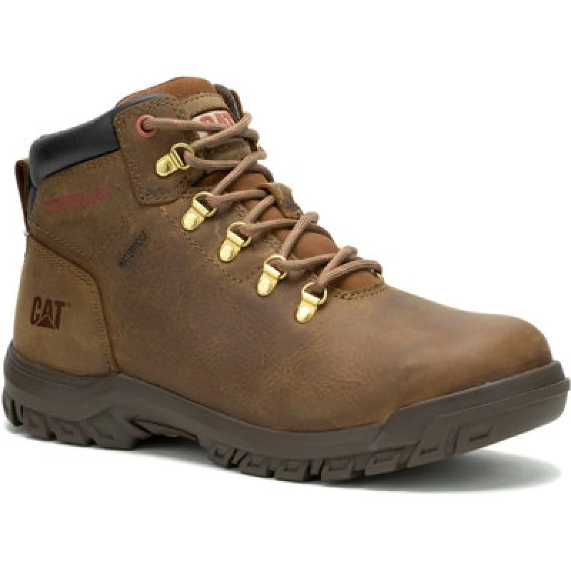 Image of Caterpillar 'Mae' Safety Boots Brown