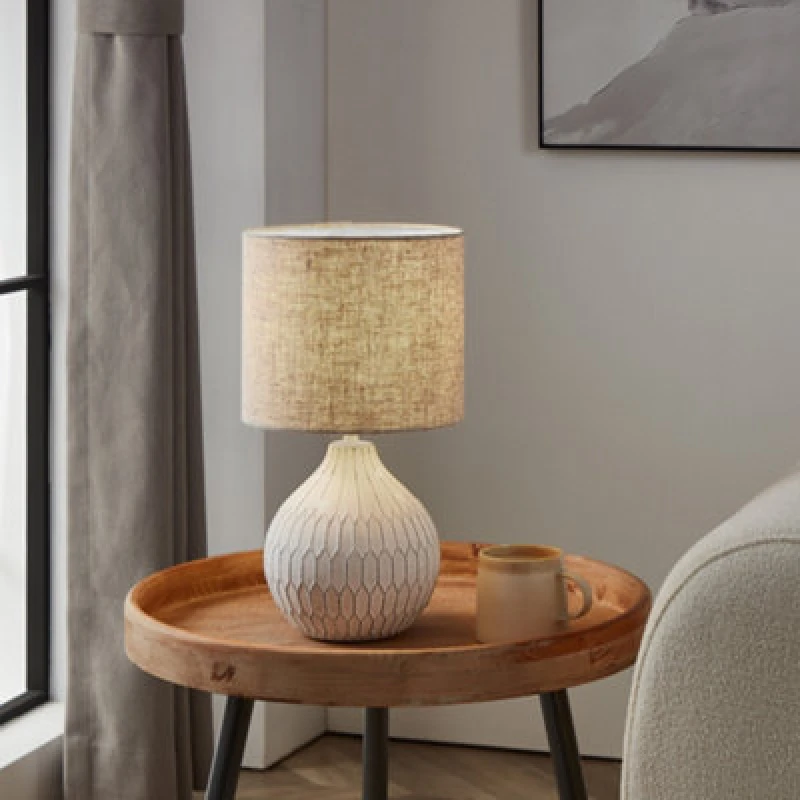 Image of EGLO Bellariva Table Lamp White