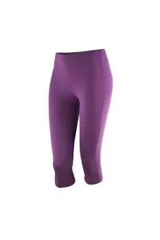 Image of Softex Capri Sports Leggings