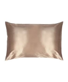 Image of Slip Pure Silk Pillowcase - Queen Standard Caramel
