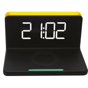 Image of Daewoo Wireless Charger with Alarm Clock
