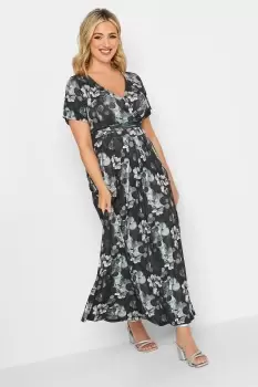 Image of V-Neck Wrap Dress