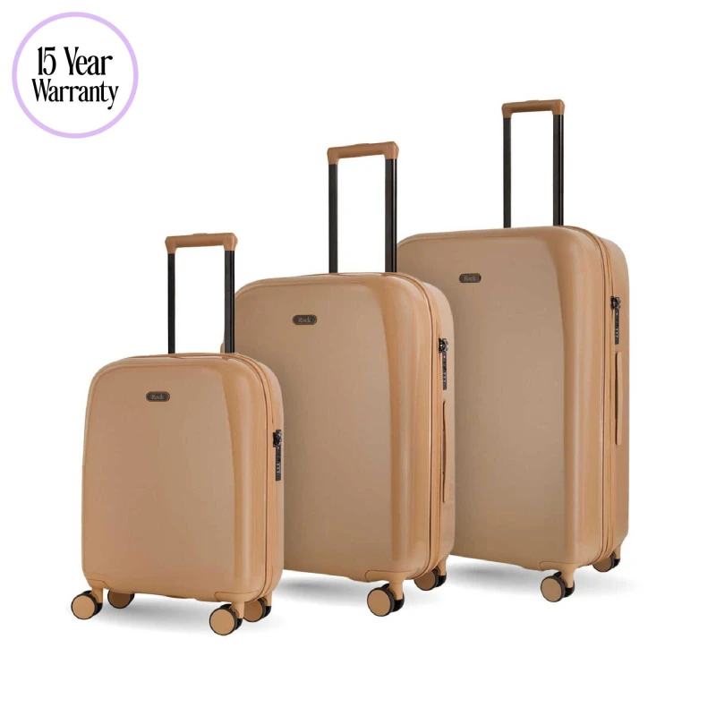 Image of Rock Rock Gelato Suitcase Chocolate Chocolate unisex 3pc Set