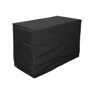 Image of Cozy Bay Universal 4 Burner Bbq Cover In Black