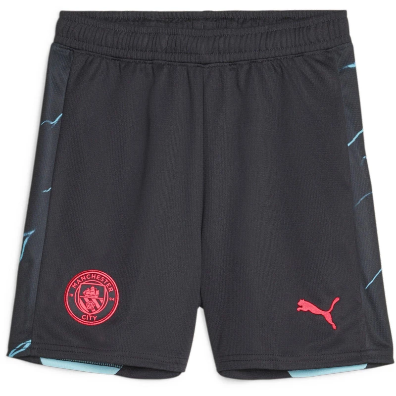 Image of Puma Mcfc Shorts Cb Replica Jr Football Short Unisex Kids Dark Navy unisex 5-6 Yrs