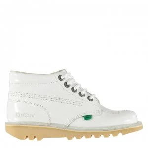 Image of Kickers Kick Hi Boots - White