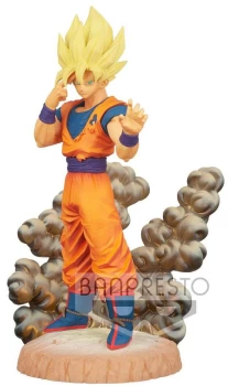 Image of Dragon Ball Z - History Box Son Goku Vo. 2 Statue multicolor