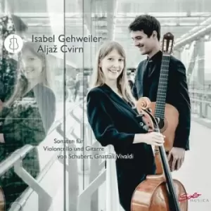Image of Isabel Gehweiler/Aljaz Cvirn Sonaten Fur Violincello Und / by Isabel Gehweiler CD Album