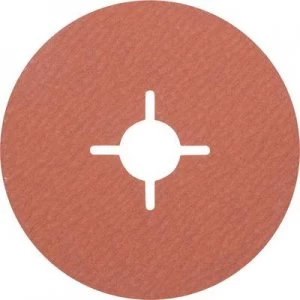 Image of PFERD 64138111 HORSE fiber grinder 115 x 22mm corundum A-COOL 180 Diameter 115 mm