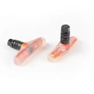 Image of Eclat Force Brake Pad Regular Clear Orange