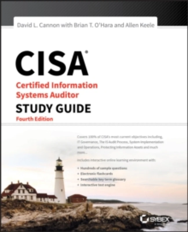 Image of CISA Certified Information Systems Auditor Study Guide Paperback / softback