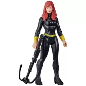 Image of Hasbro Marvel Legends Series 3.75" Retro Collection Black Widow Action Figure