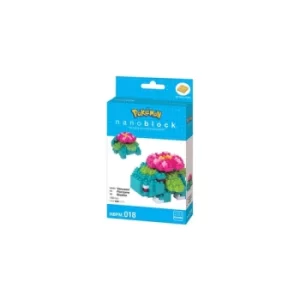 Image of Venusaur (Pokemon) Nanoblock Figure