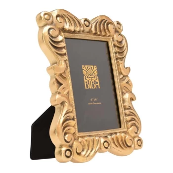 Image of Biba Jasmine Photo Frame - Gold