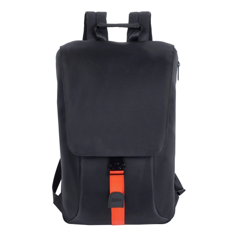 Image of Shugon Mens Amethyst Amethyst Laptop Backpack in Black Male