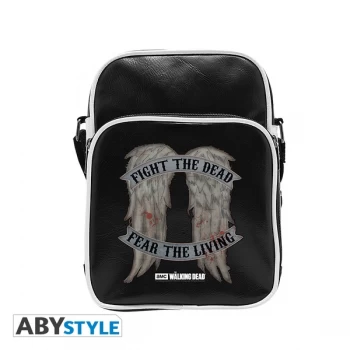 Image of The Walking Dead - Daryl Wings Small Messenger Bag