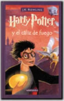 Image of Harry Potter Y El Cliz De Fuego by J.K Rowling Paperback