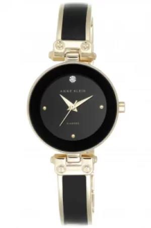 Image of Ladies Anne Klein Watch AK/N1980BKGB