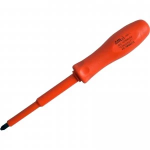 Image of ITL Insulated Phillips Screwdriver PH2 100mm