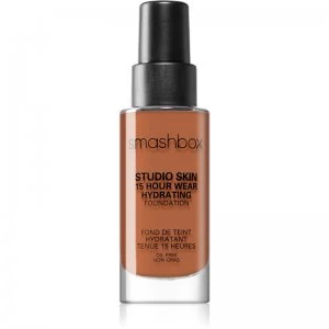 Image of Smashbox Studio Skin 24 Hour Wear Hydrating Foundation Hydrating Foundation Shade 4.2 Dark With Neutral Undertone 30ml