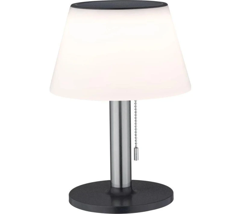 Image of PAULMANN Lillesol 3 Step-Dim Solan LED Table Lamp - Anthracite 4000870943090