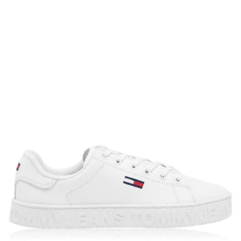 Image of Tommy Jeans Cool Trainers - White YBR