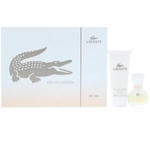 Image of Lacoste Eau De Lacoste Gift Set