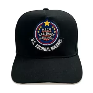 Image of Alien Movie Franchise - USS Sulaco Badge (Baseball Cap) One Size