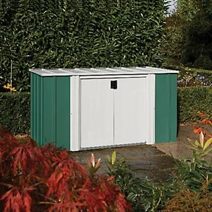Image of Rowlinson Metal Storage with Floor 6 x 3 ft