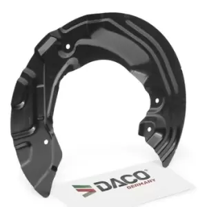 Image of DACO Germany Brake Disc Back Plate BMW 610305 34106762852
