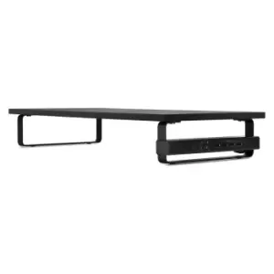 Image of Deepcool M-desk F2 Hub Monitor & Laptop Support Stand 4 Ports USB 2.0 Desktop Monitor Elevator