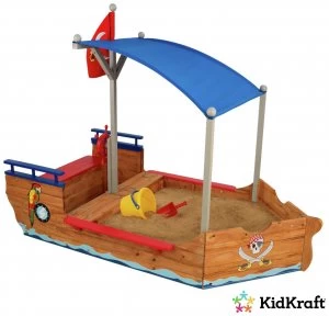 Image of KidKraft Pirate Sandboat Sandbox